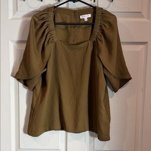 Prologue Petal Sleeve Blouse